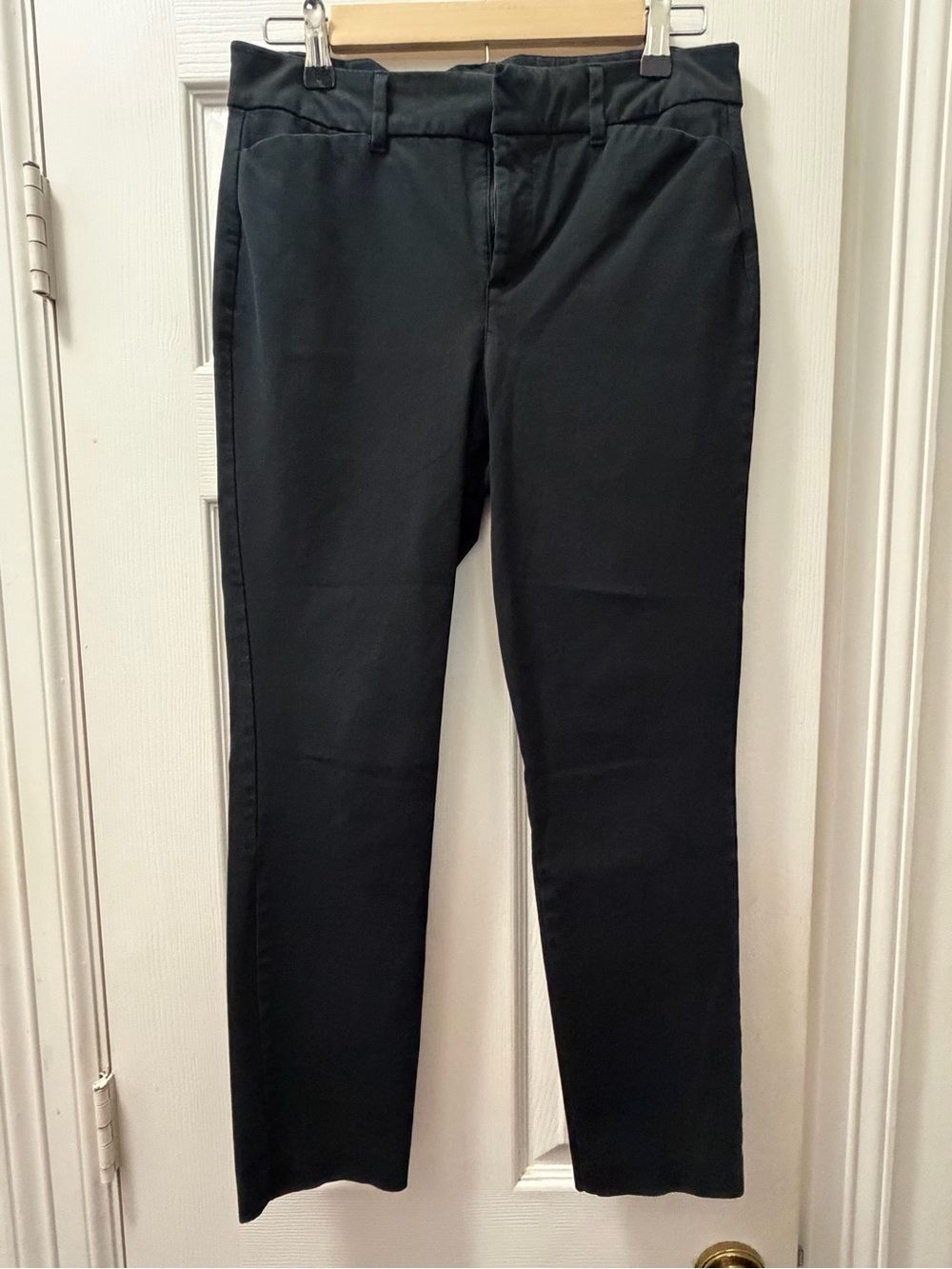 Old Navy Black High-Rise Pixie Pants